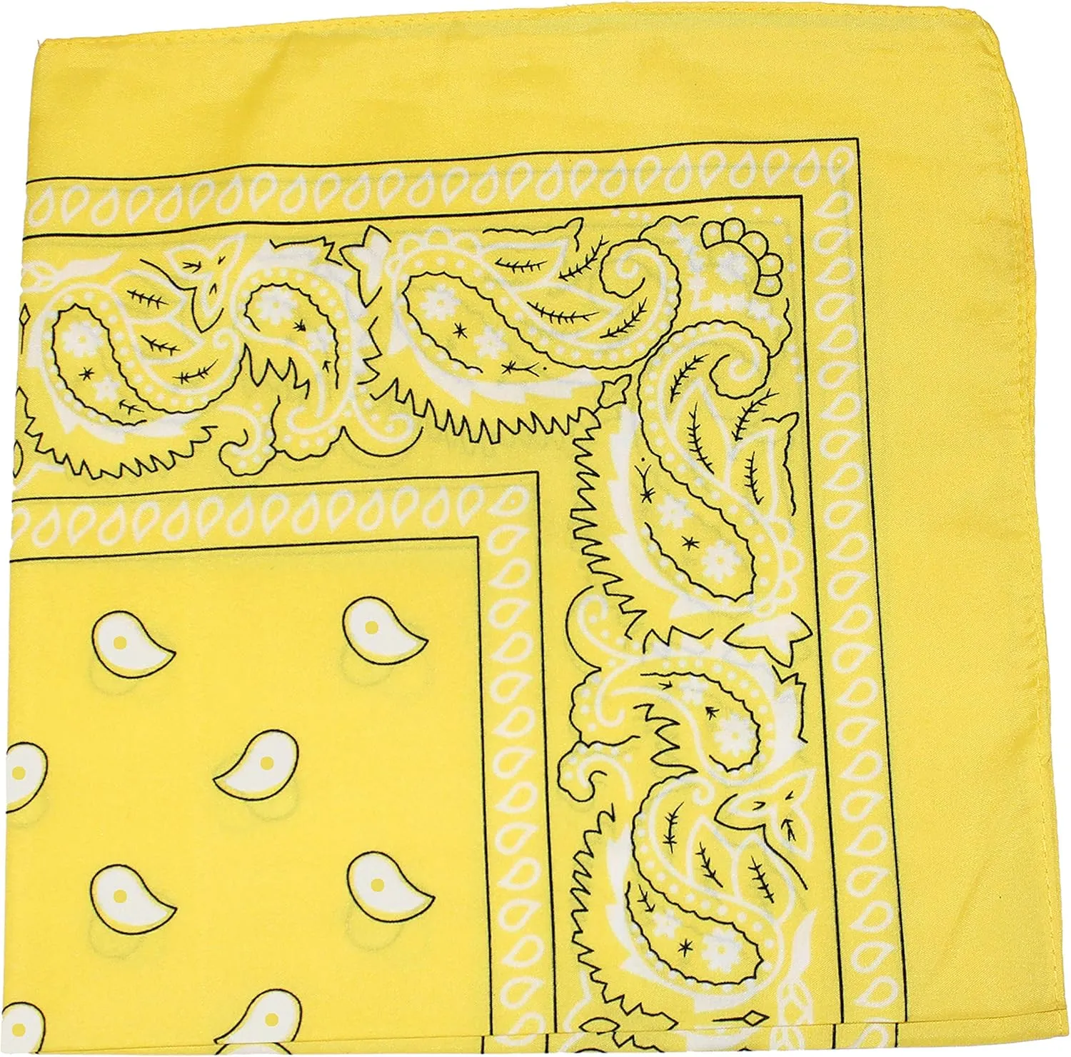 3 Pack Mechaly Dog Bandana Neck Scarf Paisley Polyester Bandanas - Any Pets