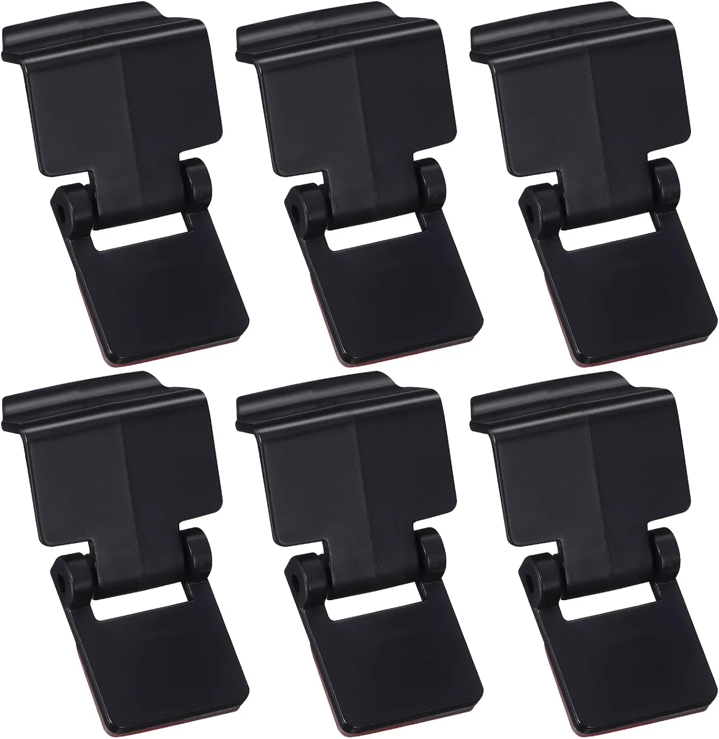 6pcs Terrarium Lock Aquarium Lid Clips, Turtle Feeding Box Lock Buckle -Escape Reptile Terrarium Clips for Tanks Living Box Buckle 1.9 * 1.2inch
