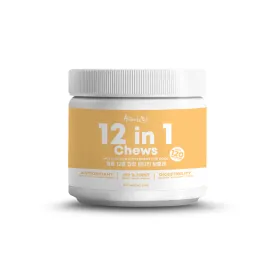 Altimate Pet 12 in 1 Multivitamin Supplement For Dogs - Over 120 Soft Chews (300g)