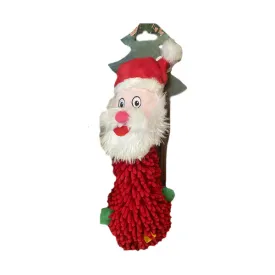 AniMate Santa Noodle Dog Toy