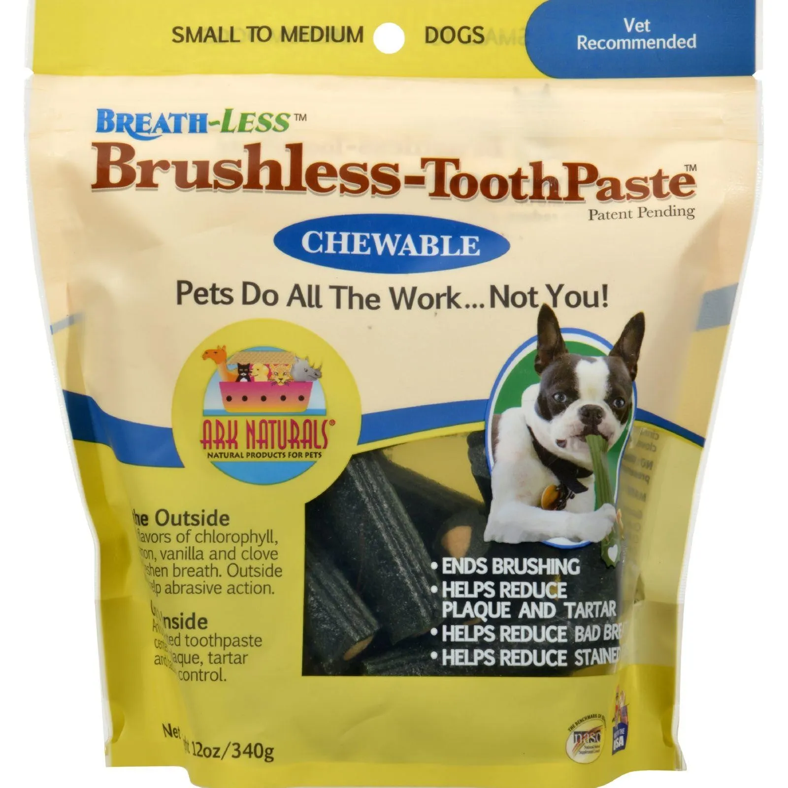 Ark Naturals Breath-less Brushless Toothpaste - 12 Oz