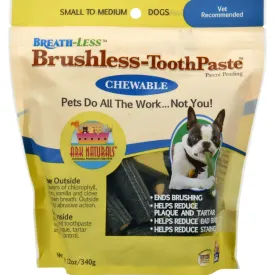 Ark Naturals Breath-less Brushless Toothpaste - 12 Oz