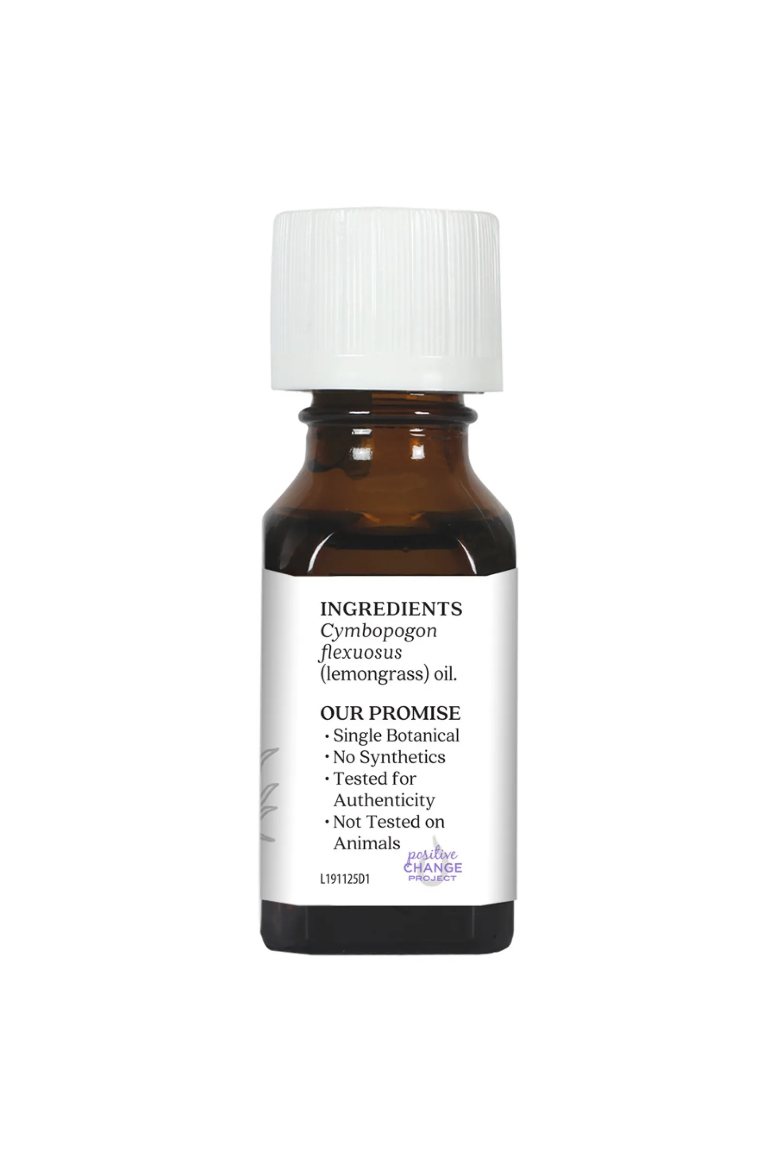 Aura Cacia Lemongrass Oil 15ml