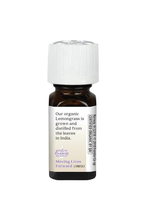 Aura Cacia Organic Lemongrass Oil 7.4ml