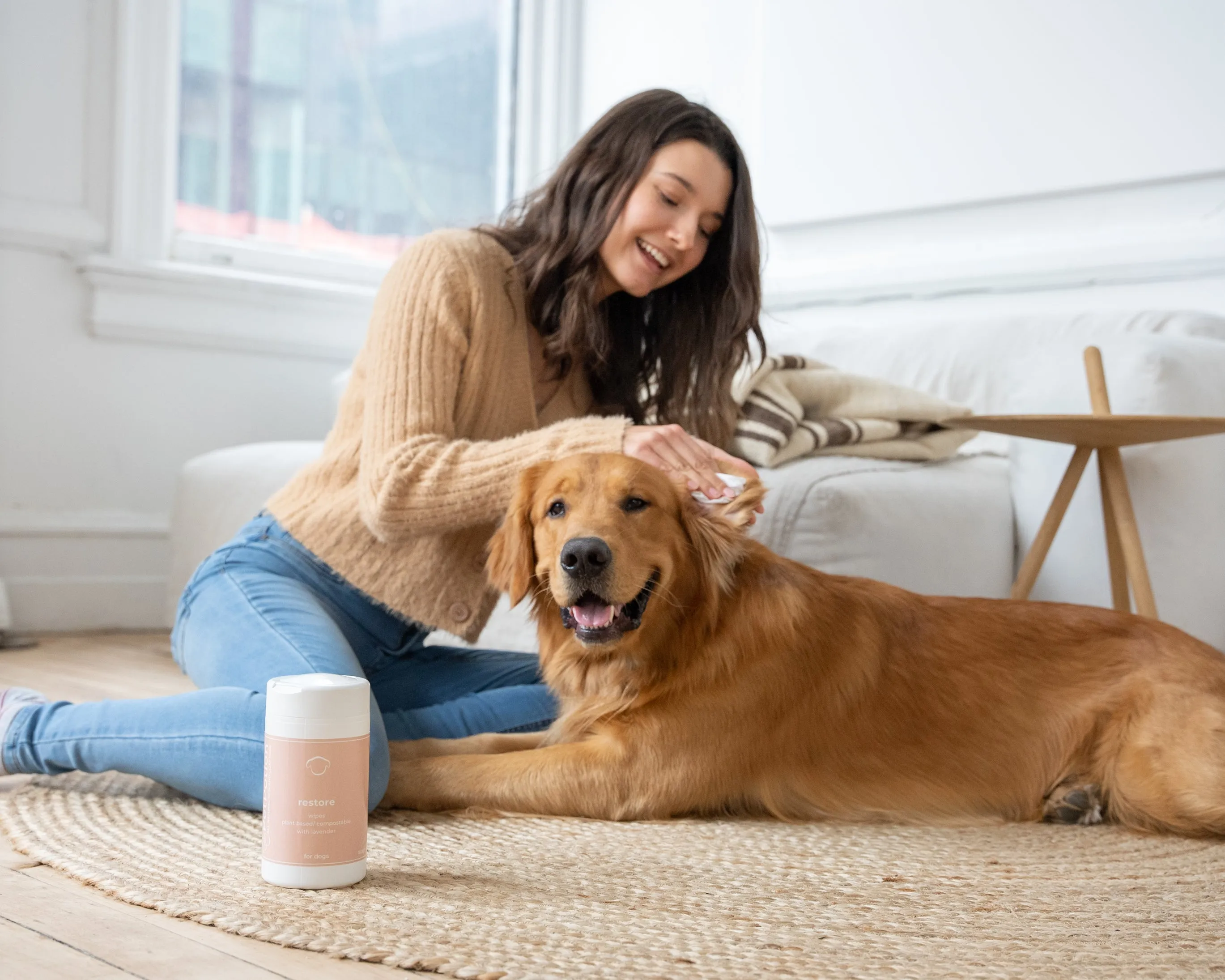Balance Plant Based & Compostable Apple Cider Vinegar Dog Wipes - TEMPORARILY OUT OF STOCK