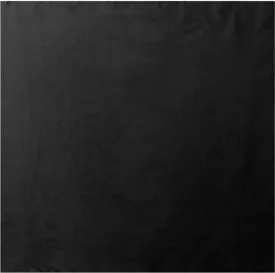 Black - Jumbo Solid Color Bandana 27 in. x 27 in.