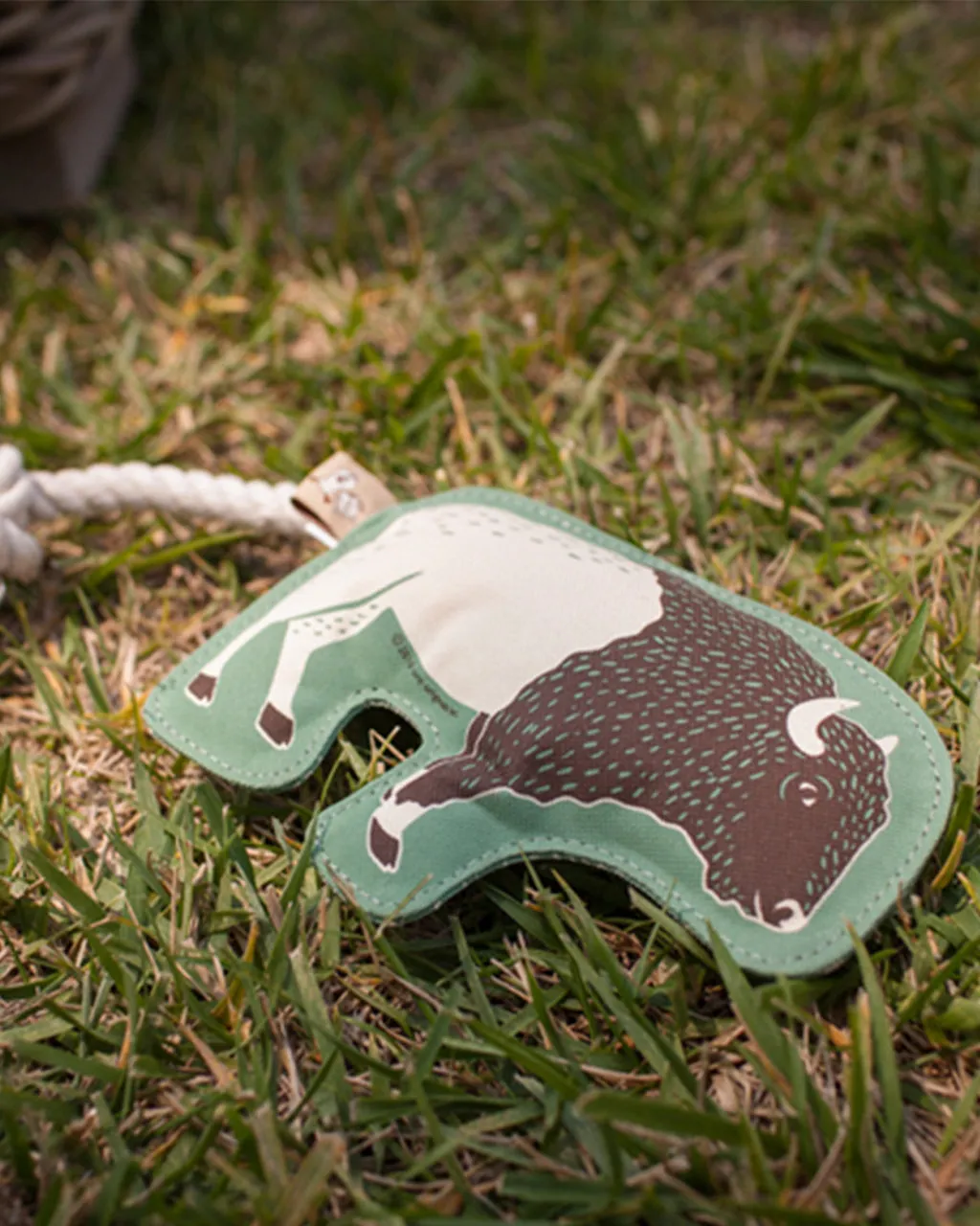 BUFFALO ROPE TOY by Ore' Pets