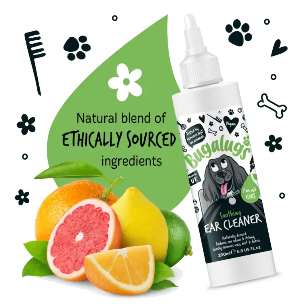Bugalugs Soothing Ear Cleaner