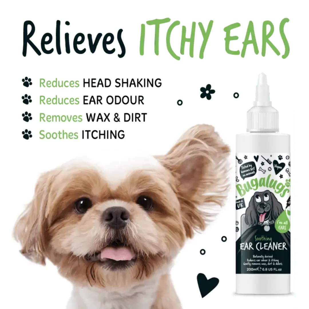 Bugalugs Soothing Ear Cleaner