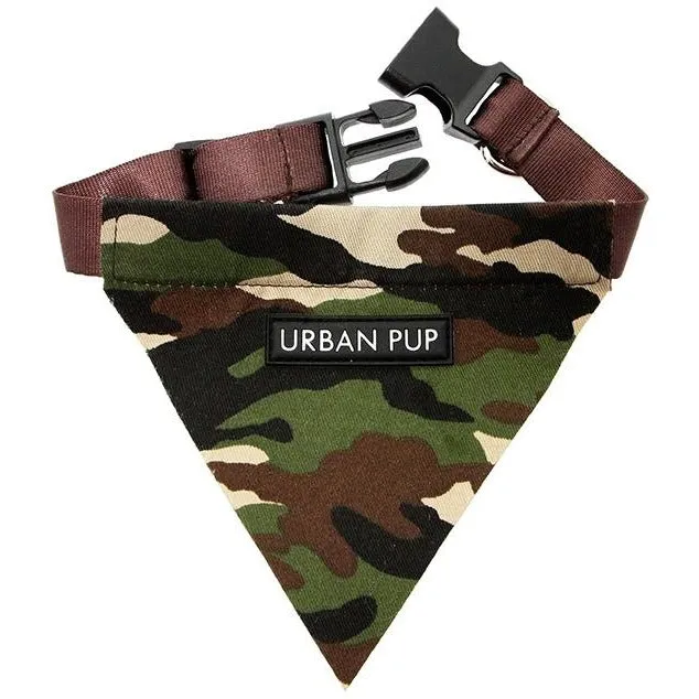 Camouflage Bandana Green