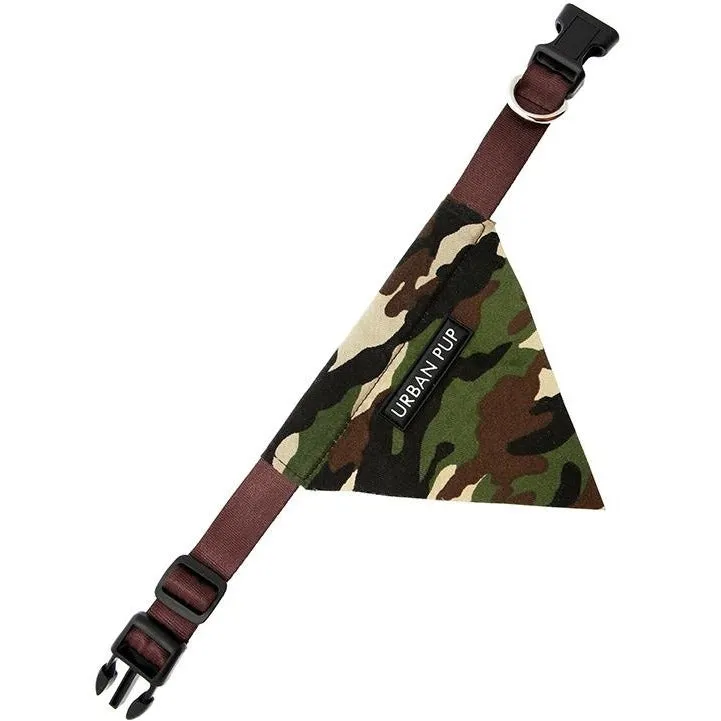 Camouflage Bandana Green