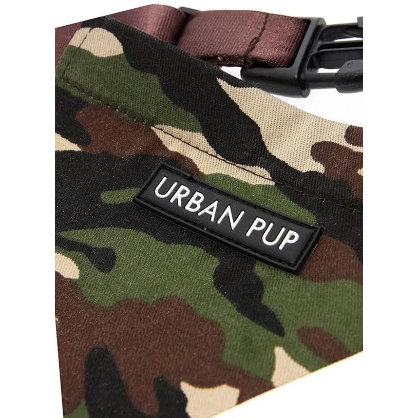 Camouflage Bandana Green