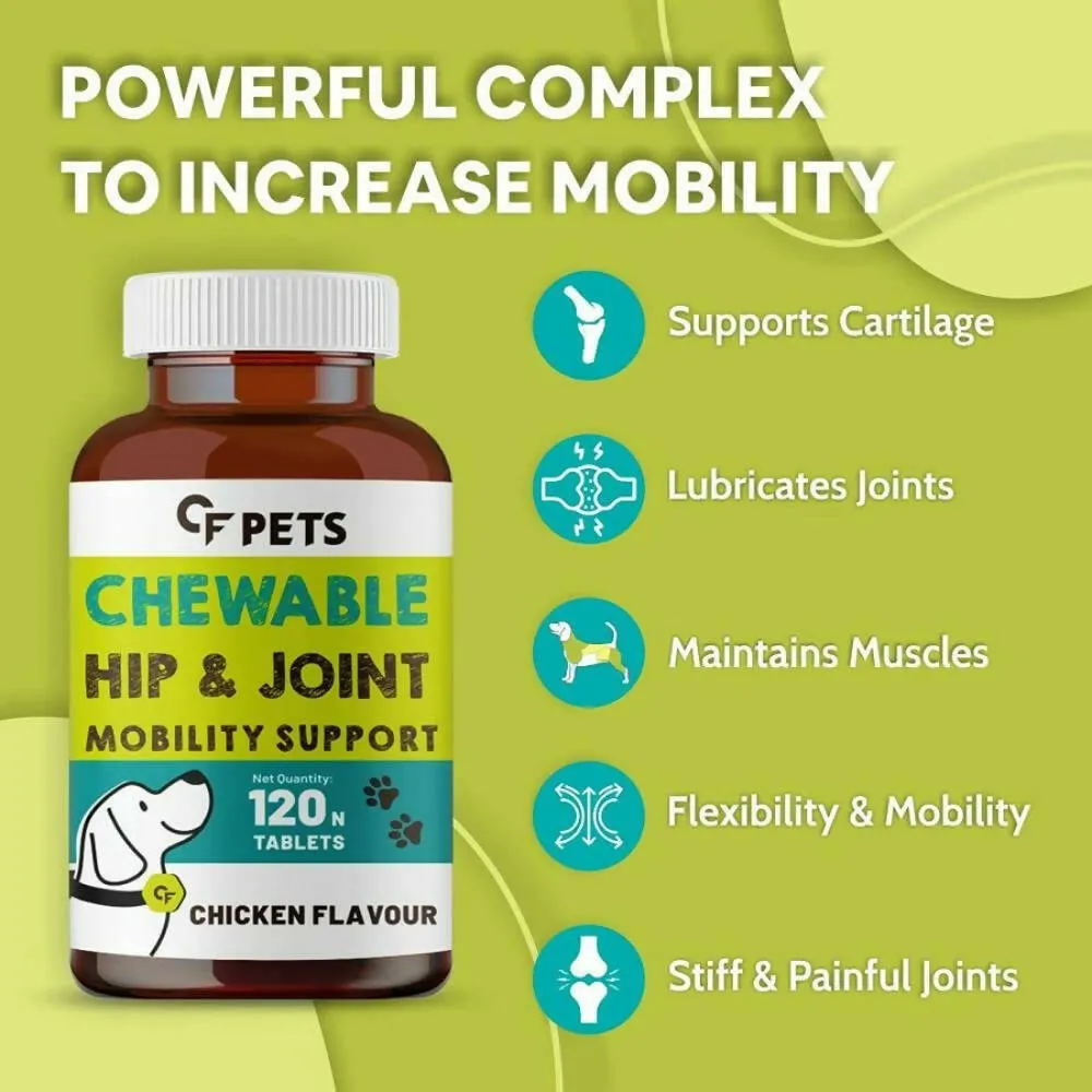 Carbamide Forte Pets Chewable Hip and Joint Tablets