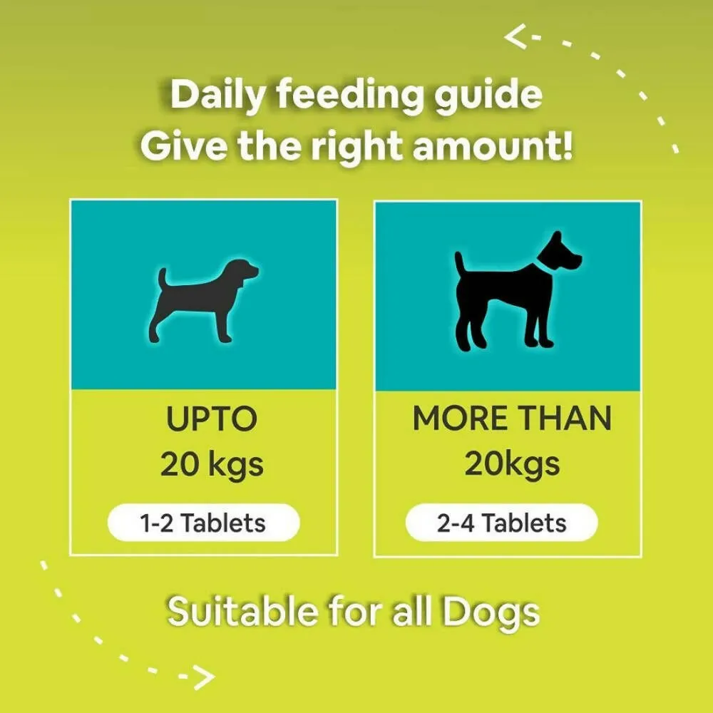 Carbamide Forte Pets Chewable Hip and Joint Tablets