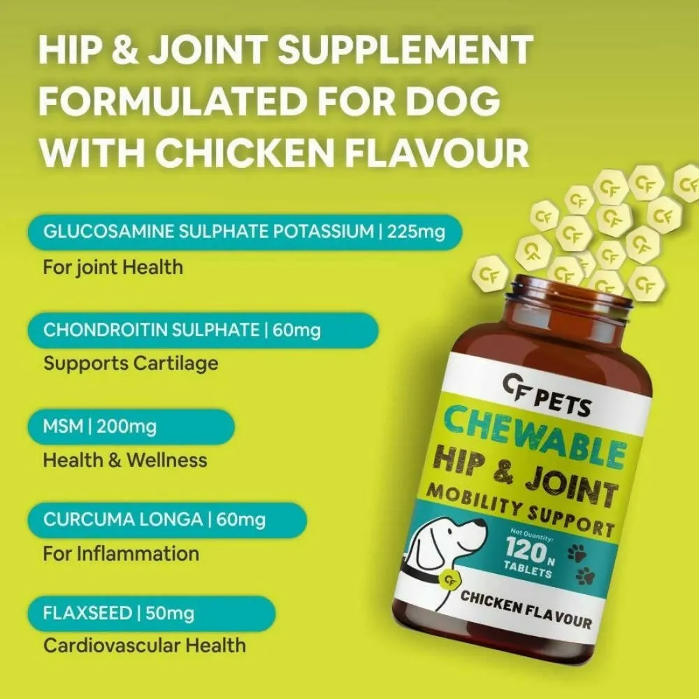 Carbamide Forte Pets Chewable Hip and Joint Tablets