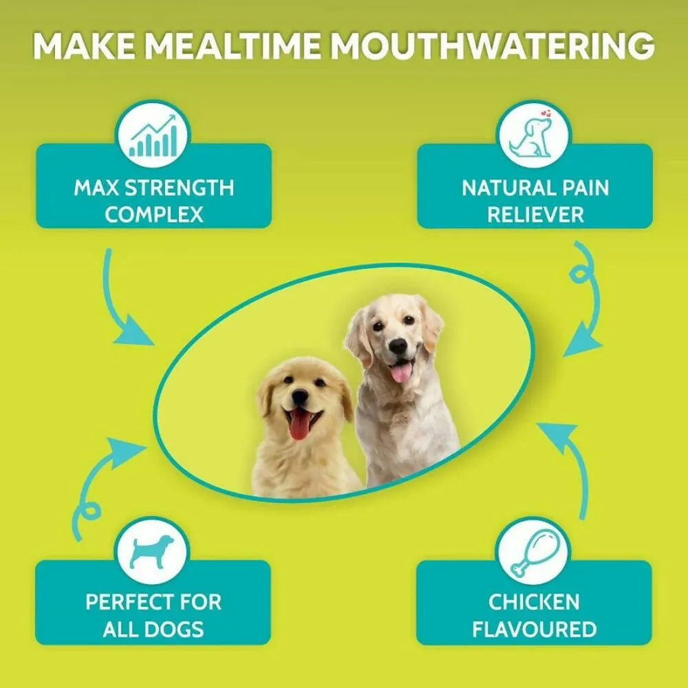 Carbamide Forte Pets Chewable Hip and Joint Tablets