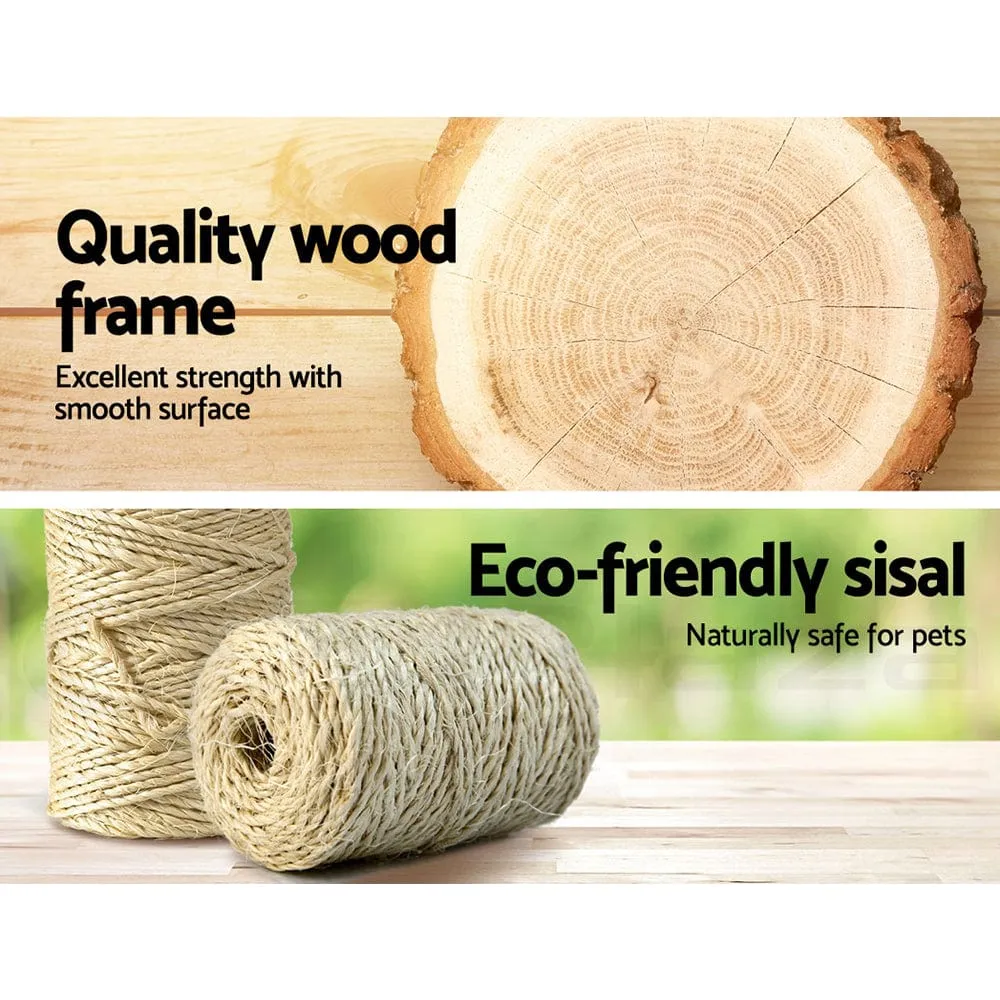 Cat Tree 145 Trees Scratching Post Scratcher Tower Condo House Furniture Wood