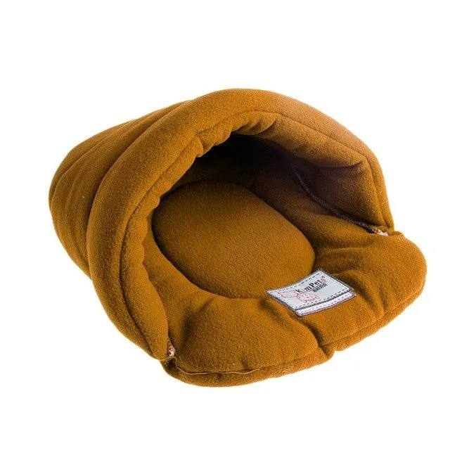 Cats House Soft Warm Winter