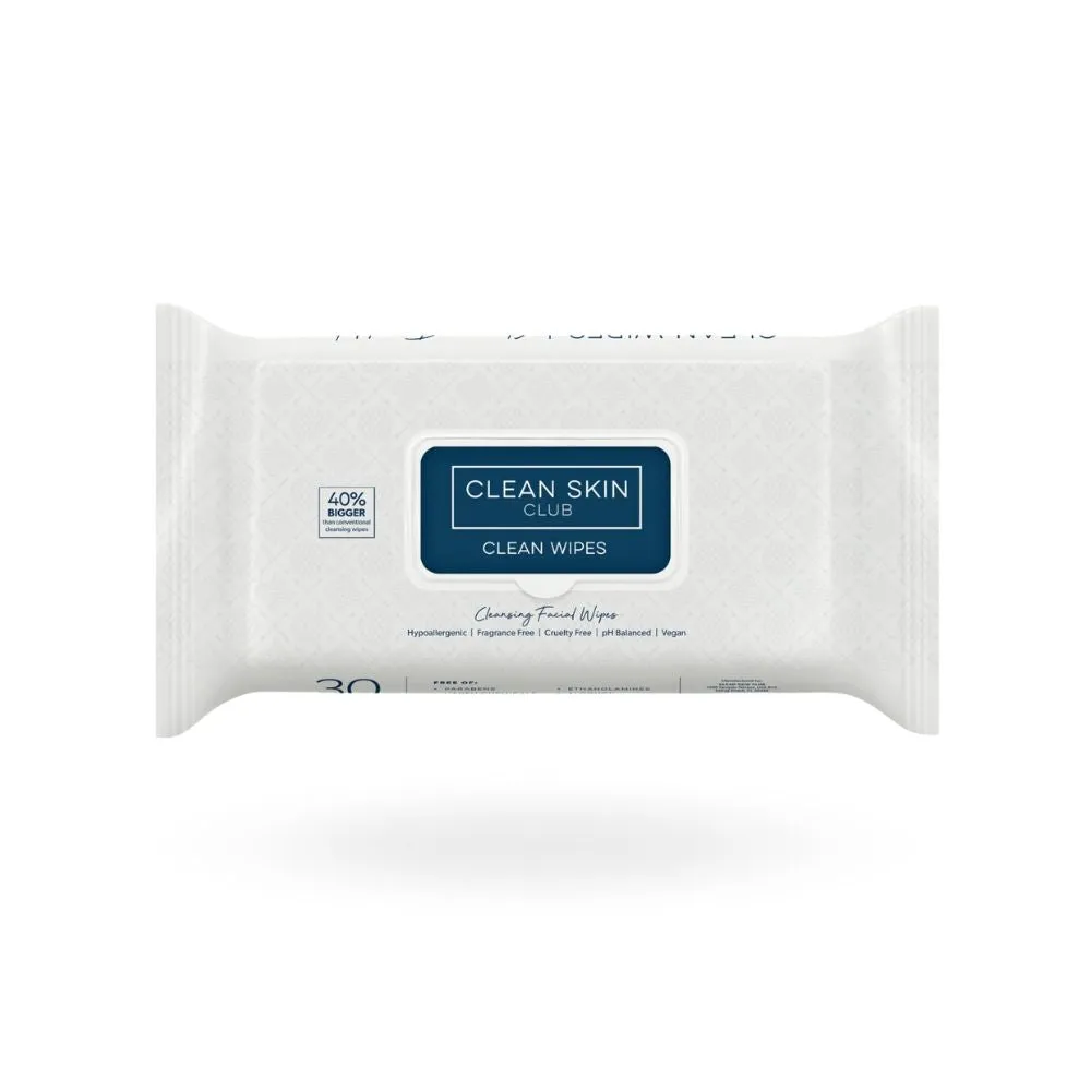 Clean Skin Club Clean Wipes