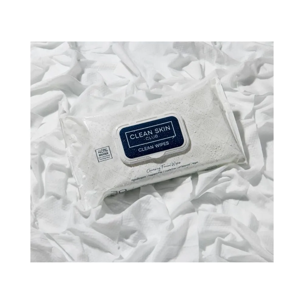 Clean Skin Club Clean Wipes