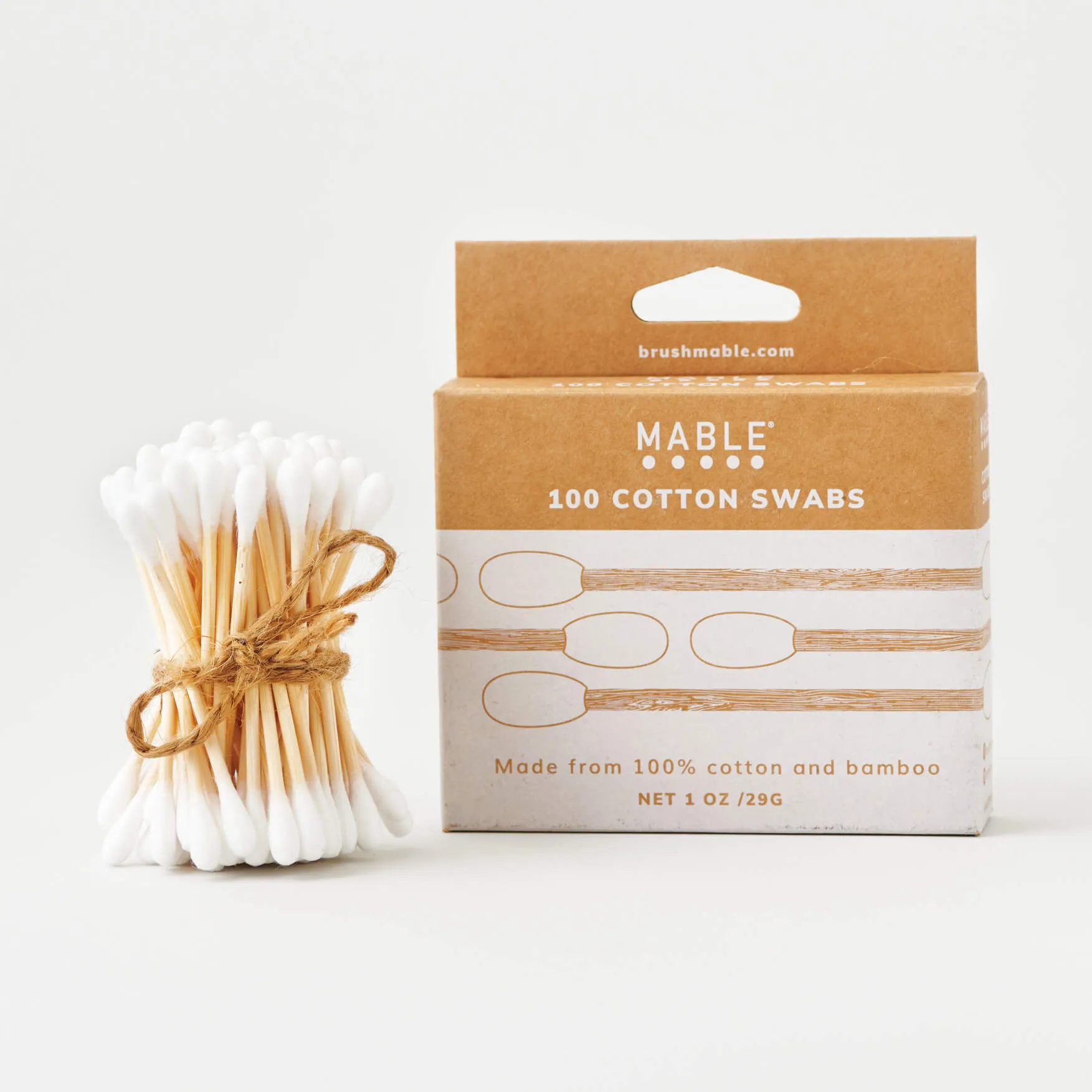 Cotton Swabs - 100 Pack