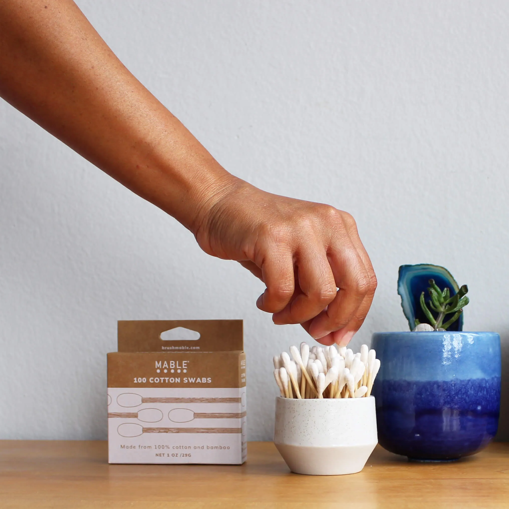 Cotton Swabs - 100 Pack