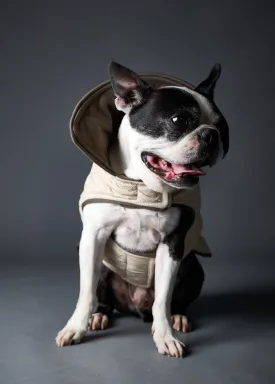 Creme Reversible Waterproof Jacket SUNSET