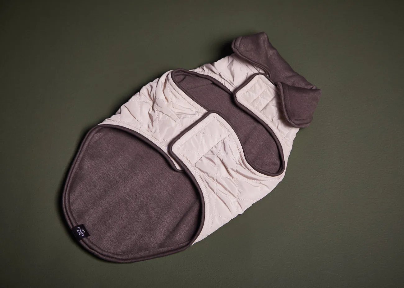 Creme Reversible Waterproof Jacket SUNSET