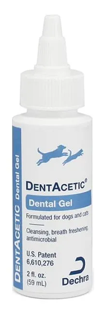 DentAcetic Pet Dental Hygiene Gel And Wipes
