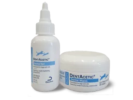 DentAcetic Pet Dental Hygiene Gel And Wipes