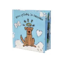 Dog Speak Paw Prints In Heaven Hardcover Pet Memorial Children's Book  Comforting Pet Loss Story for Kids  Thoughtful Remembrance Gift for Children Coping with Loss of Pet Unknown Binding