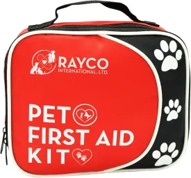 Dog/Pet First Aid Emergency Kit - Compact Kit Includes 45 Pieces of Useful Emergency Items. BE Ready!