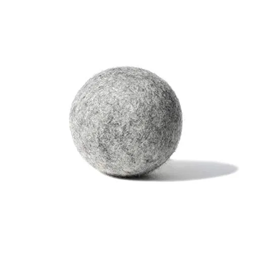 Eco-Friendly 100% All Natural Wool (Set of 2) Dog Toy Balls - Handmade