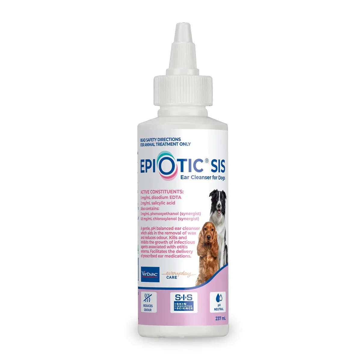 Epiotic SIS Ear Cleanser for Dogs