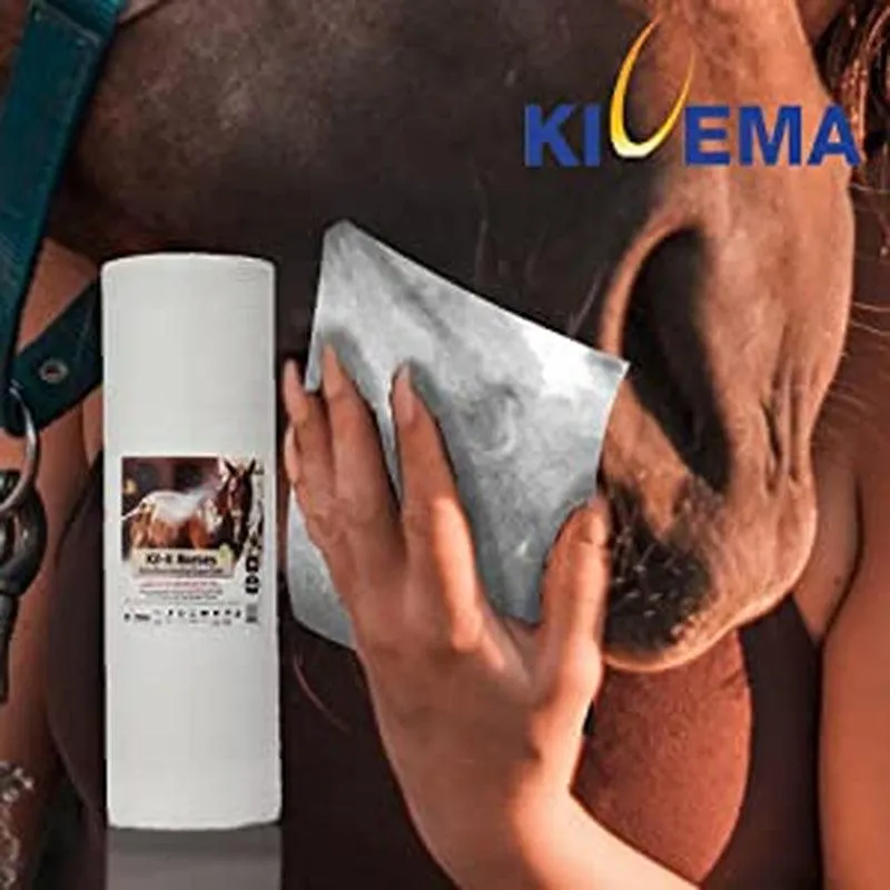 Equine Gentle Touch: Kivema'S Wipes for Horse Eyes, Ears, and Sensitive Areas