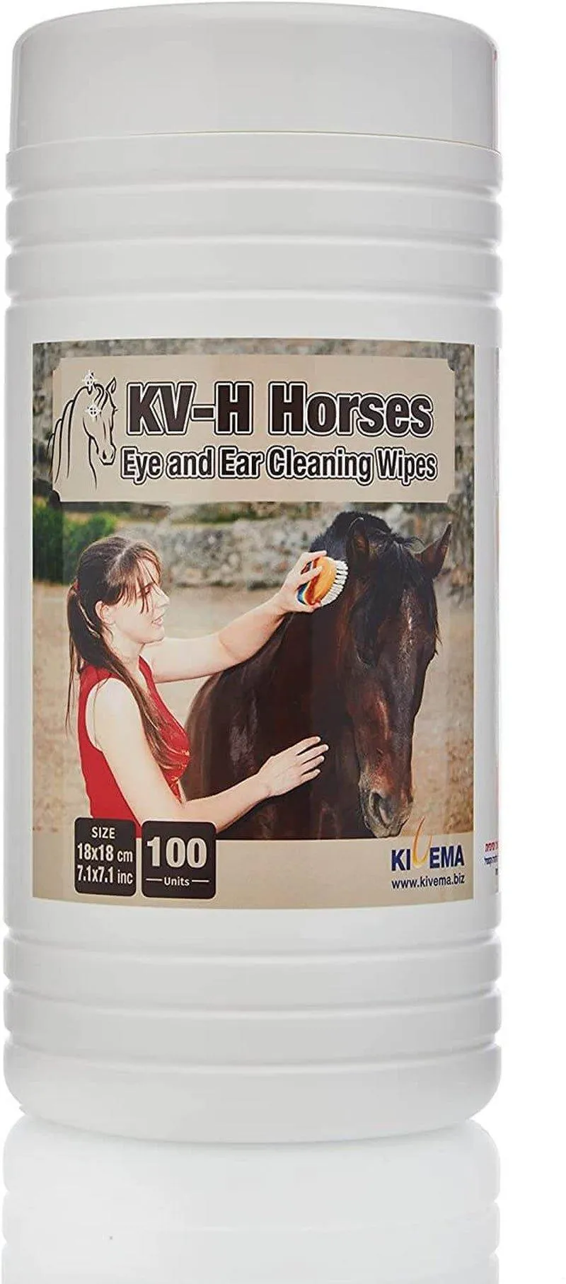 Equine Gentle Touch: Kivema'S Wipes for Horse Eyes, Ears, and Sensitive Areas
