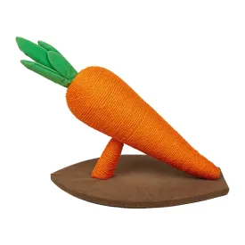 FOFOS Carrot Cat Scratcher
