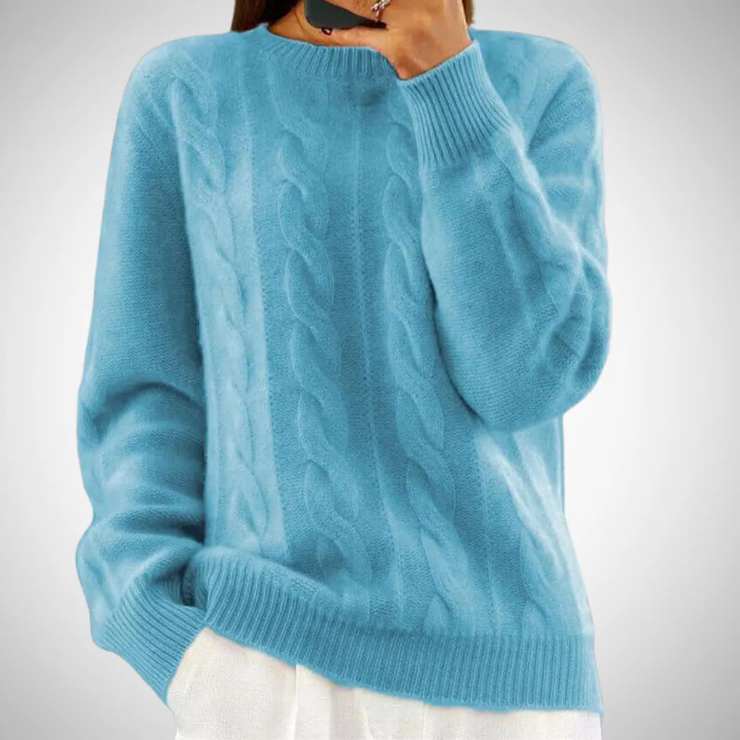 Gemma Warm Knitted Jumper