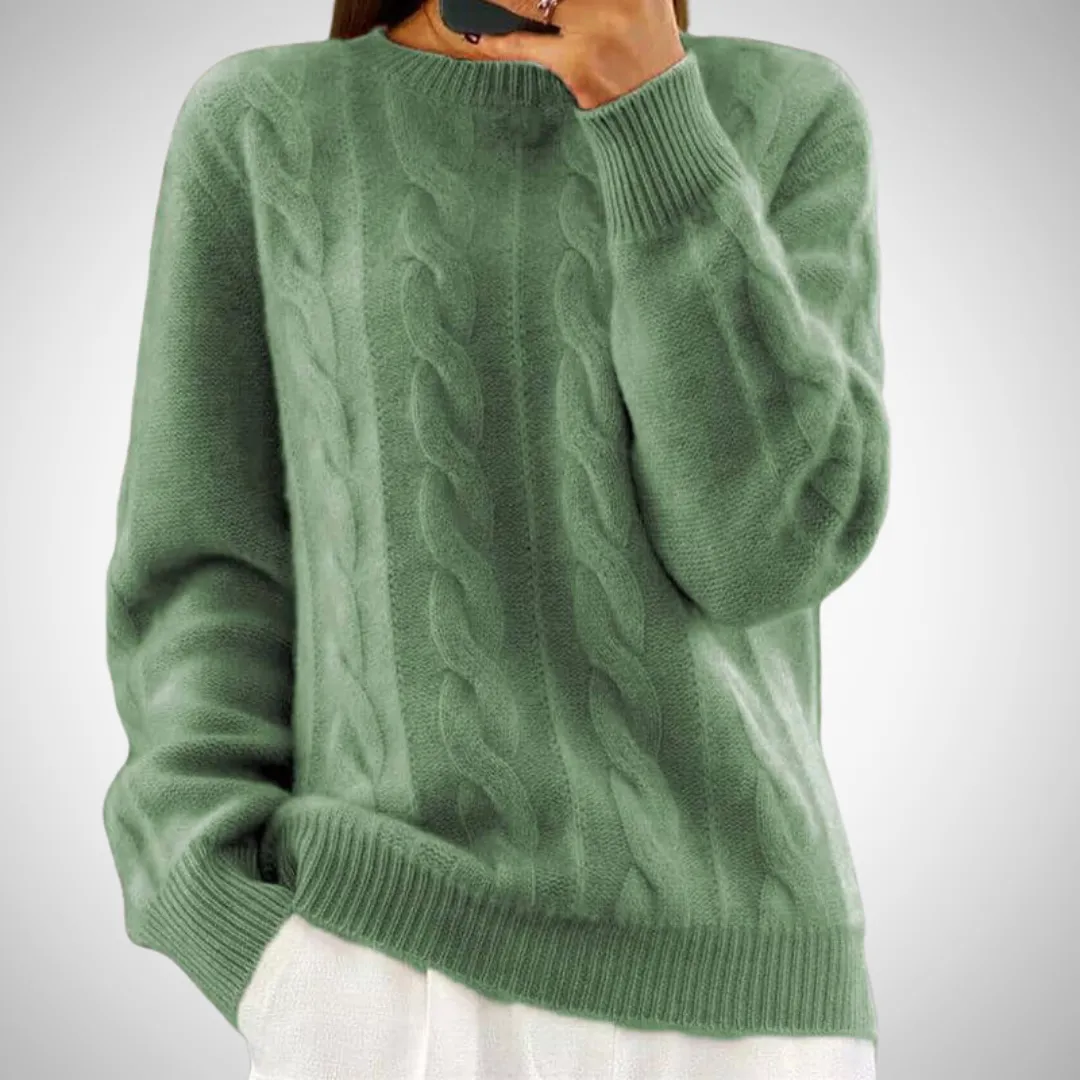 Gemma Warm Knitted Jumper