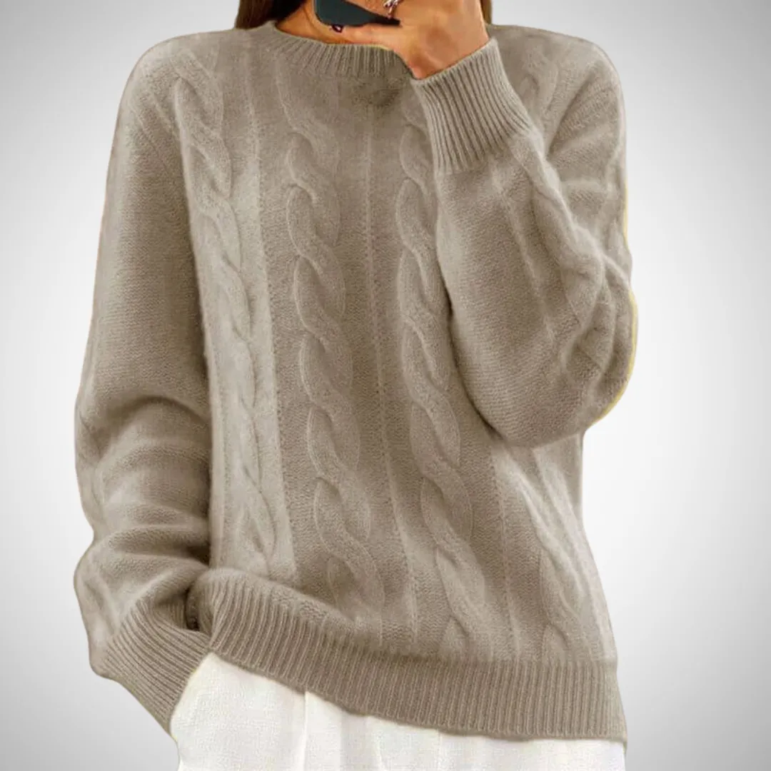 Gemma Warm Knitted Jumper