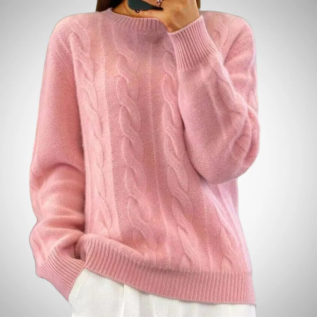 Gemma Warm Knitted Jumper