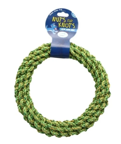 Happy Pet 'nuts For Knots' Ring Large