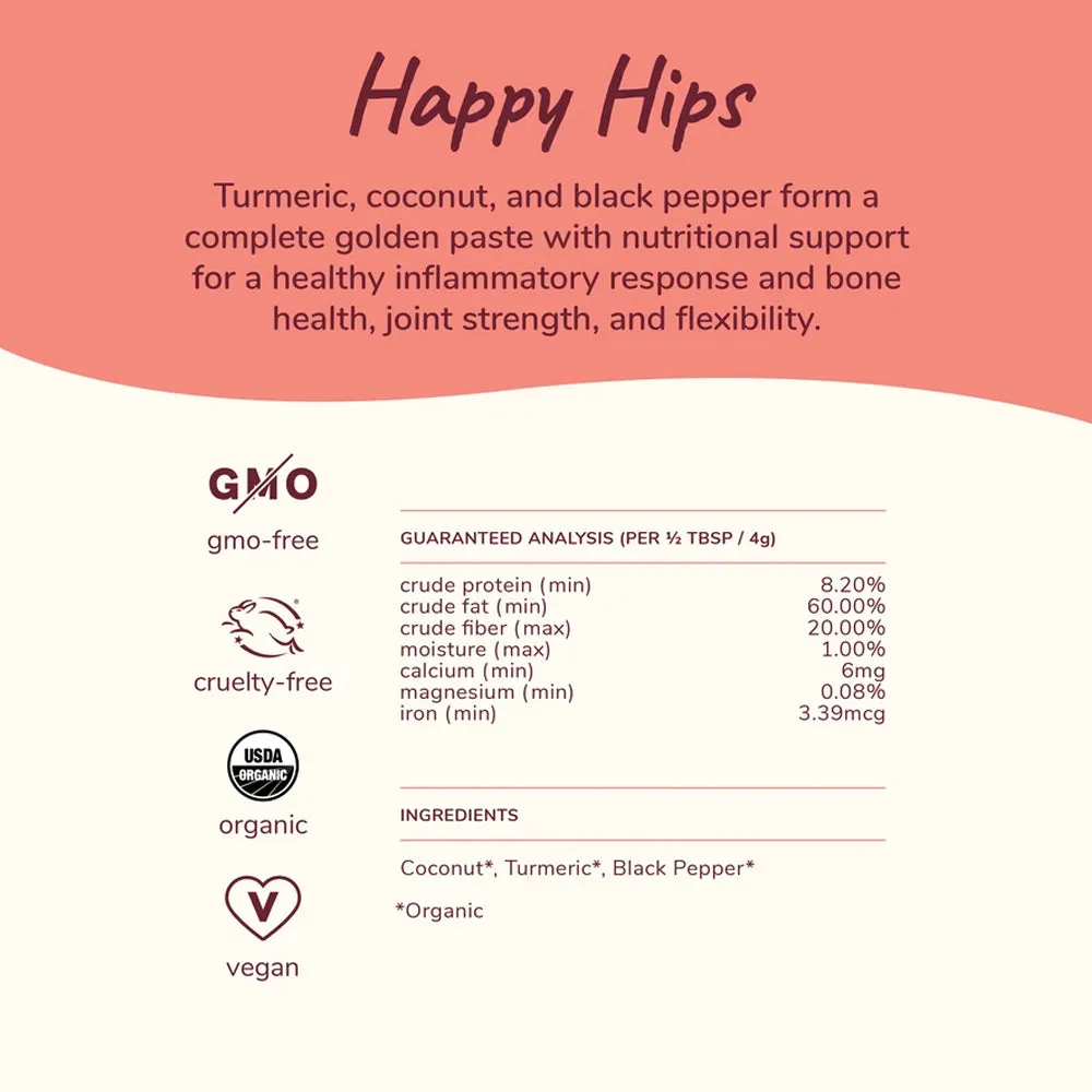 Healthy Hip And Joint Strength Supplement For Dogs & Cats