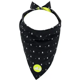 Henry Dog Bandana - Reversible to Safety Yellow