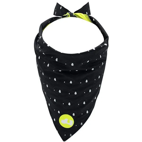 Henry Dog Bandana - Reversible to Safety Yellow