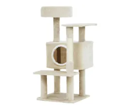 Hickory 90cm Wood Condo Cat House