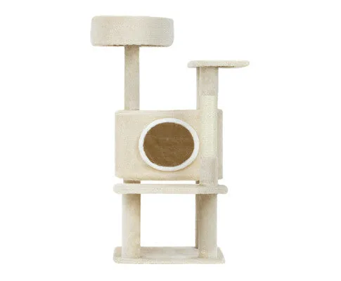 Hickory 90cm Wood Condo Cat House