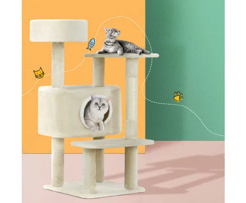 Hickory 90cm Wood Condo Cat House