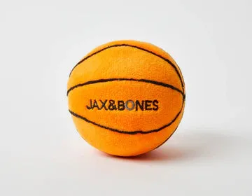 Jax & Bones - 5" Basketball Plush Dog Toy