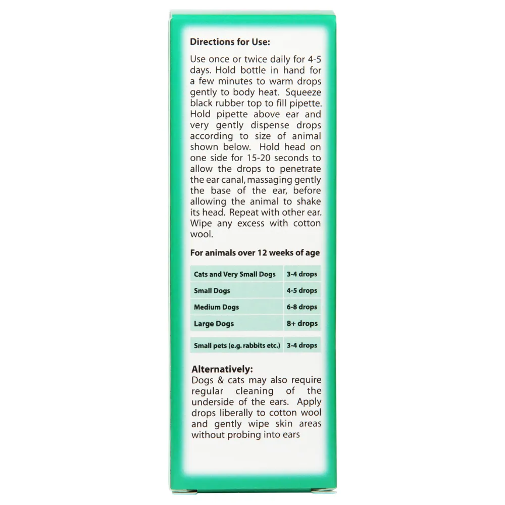 Johnsons Antiseptic Ear Drops
